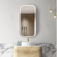 Newport Pill Led Mirror Shaving Cabinet